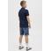 JACK & JONES JUNIOR regular denim short medium blue denim