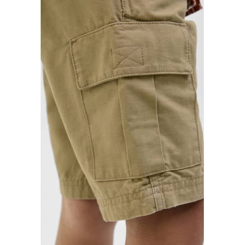 JACK & JONES JUNIOR loose cargo short bruin afbeelding