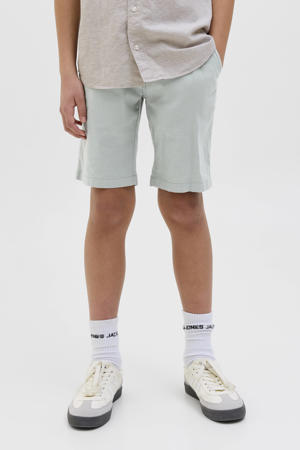 chino short lichtgroen