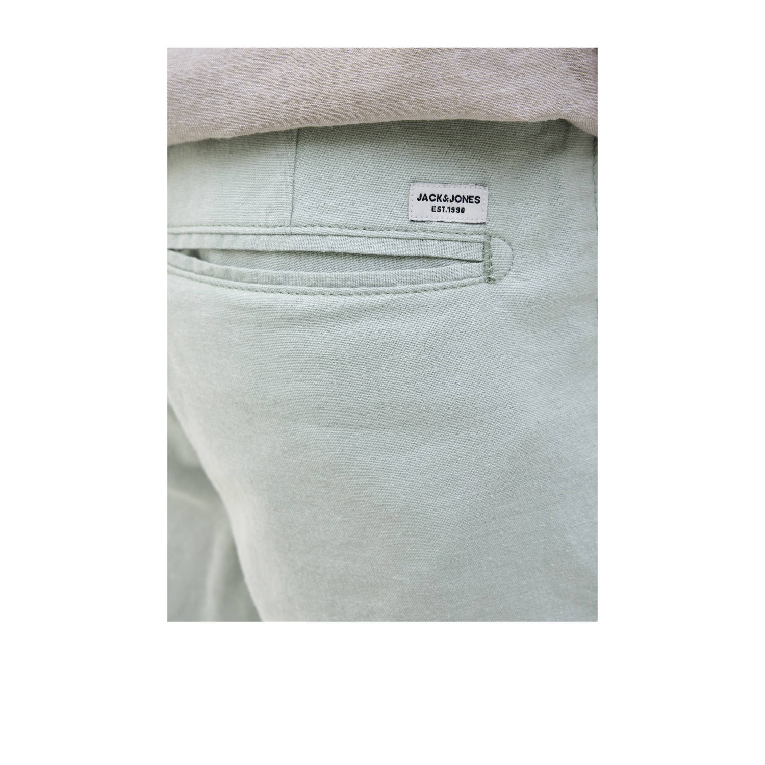JACK & JONES JUNIOR chino short lichtgroen