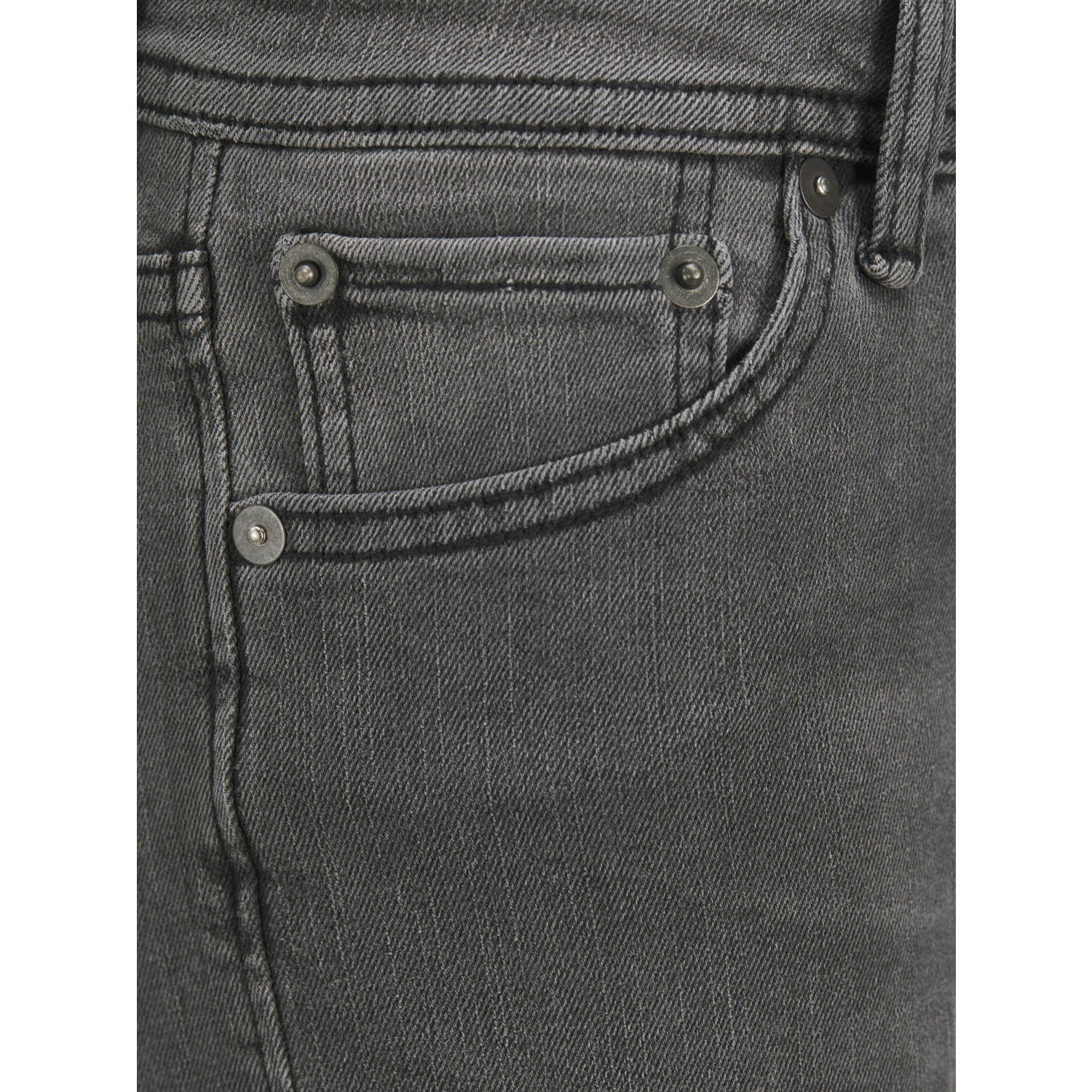 JACK & JONES JUNIOR denim short grey denim