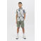 JACK & JONES JUNIOR loose cargo short groen