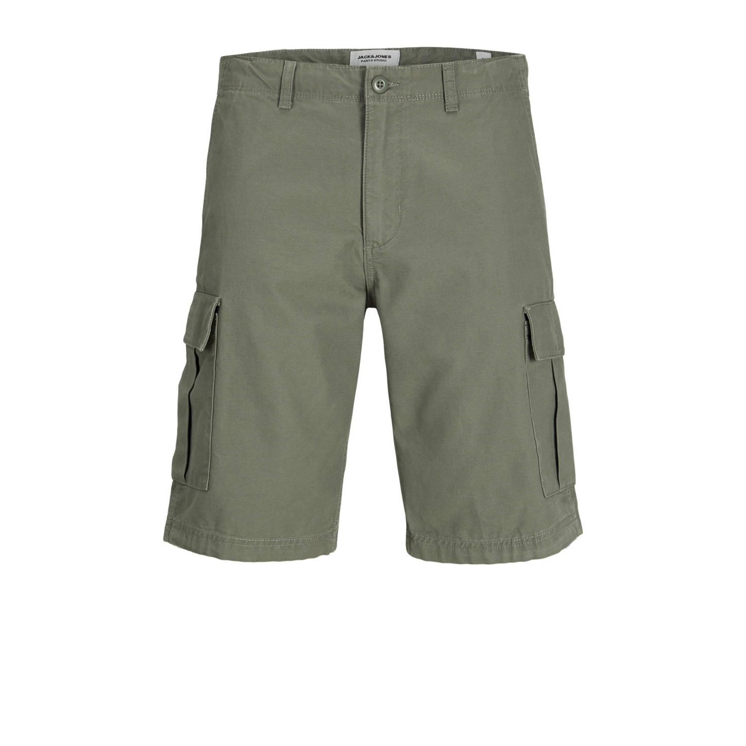 JACK & JONES JUNIOR loose cargo short groen
