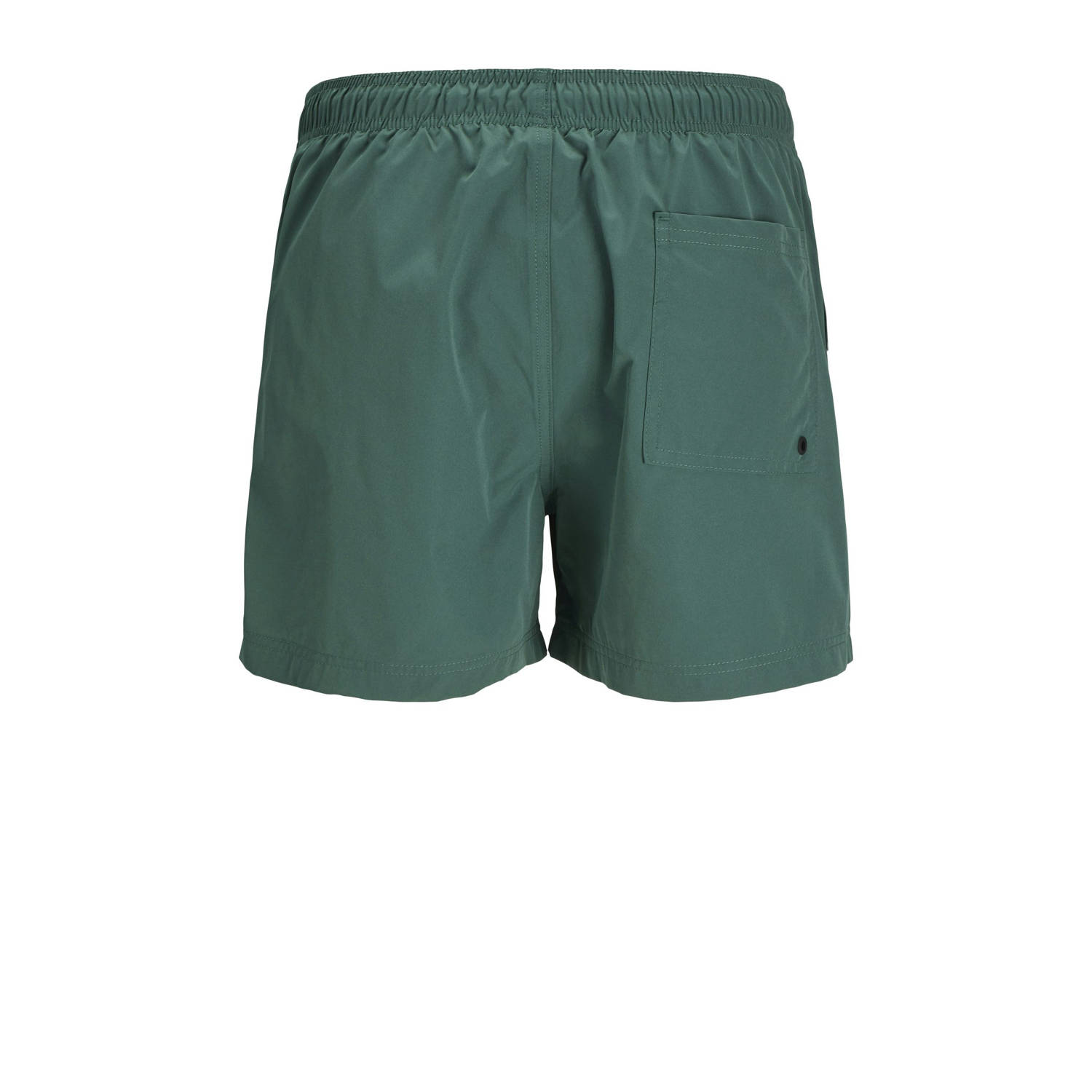 JACK & JONES JUNIOR zwemshort donkergroen