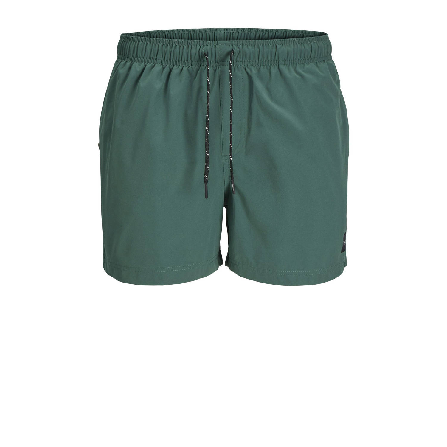 JACK & JONES JUNIOR zwemshort donkergroen