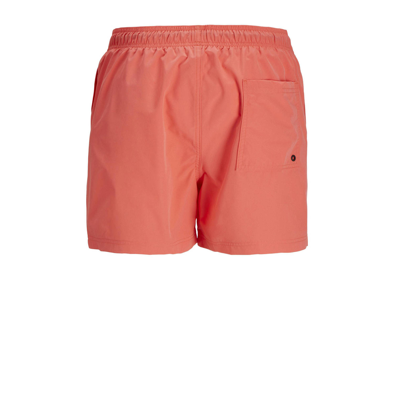 JACK & JONES JUNIOR zwemshort lichtoranje