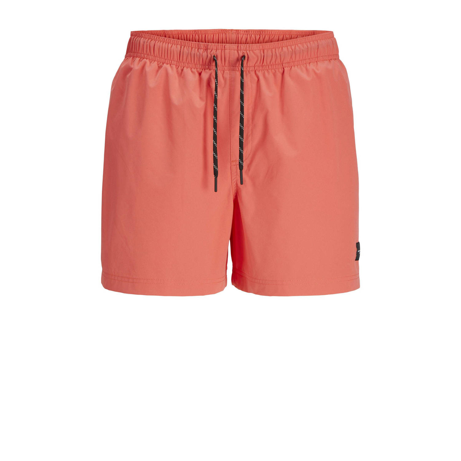 JACK & JONES JUNIOR zwemshort lichtoranje