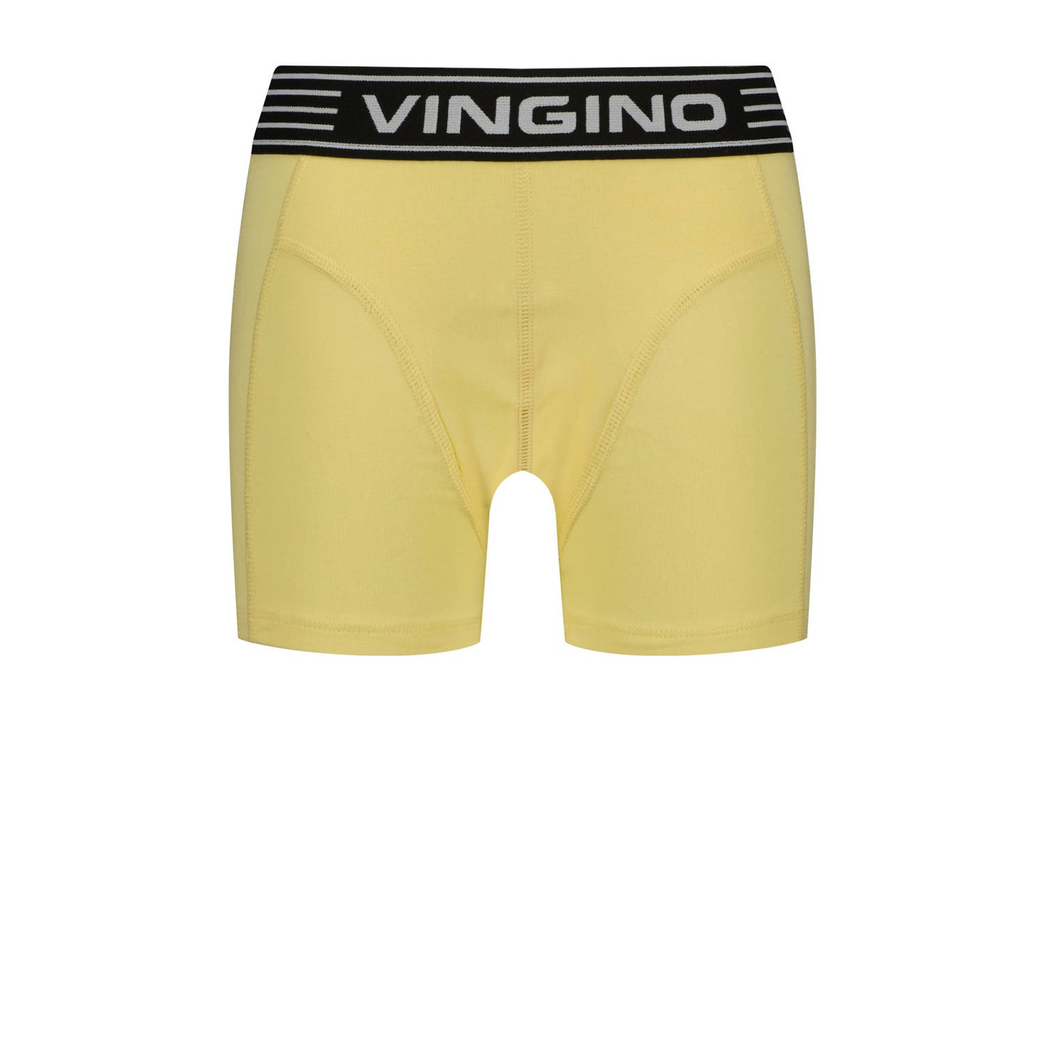 Vingino boxershort set van 3 geel zwart