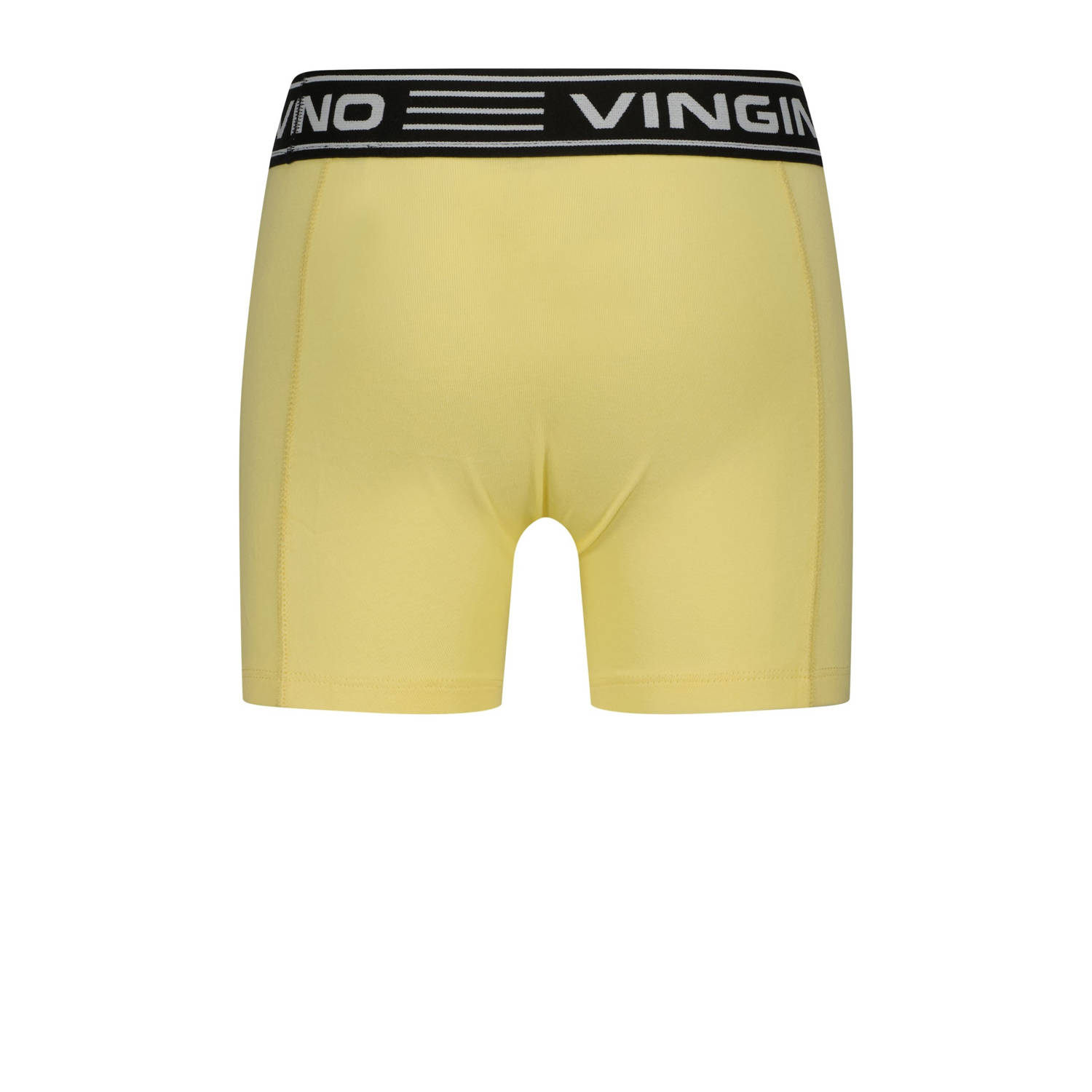 Vingino boxershort set van 3 geel zwart
