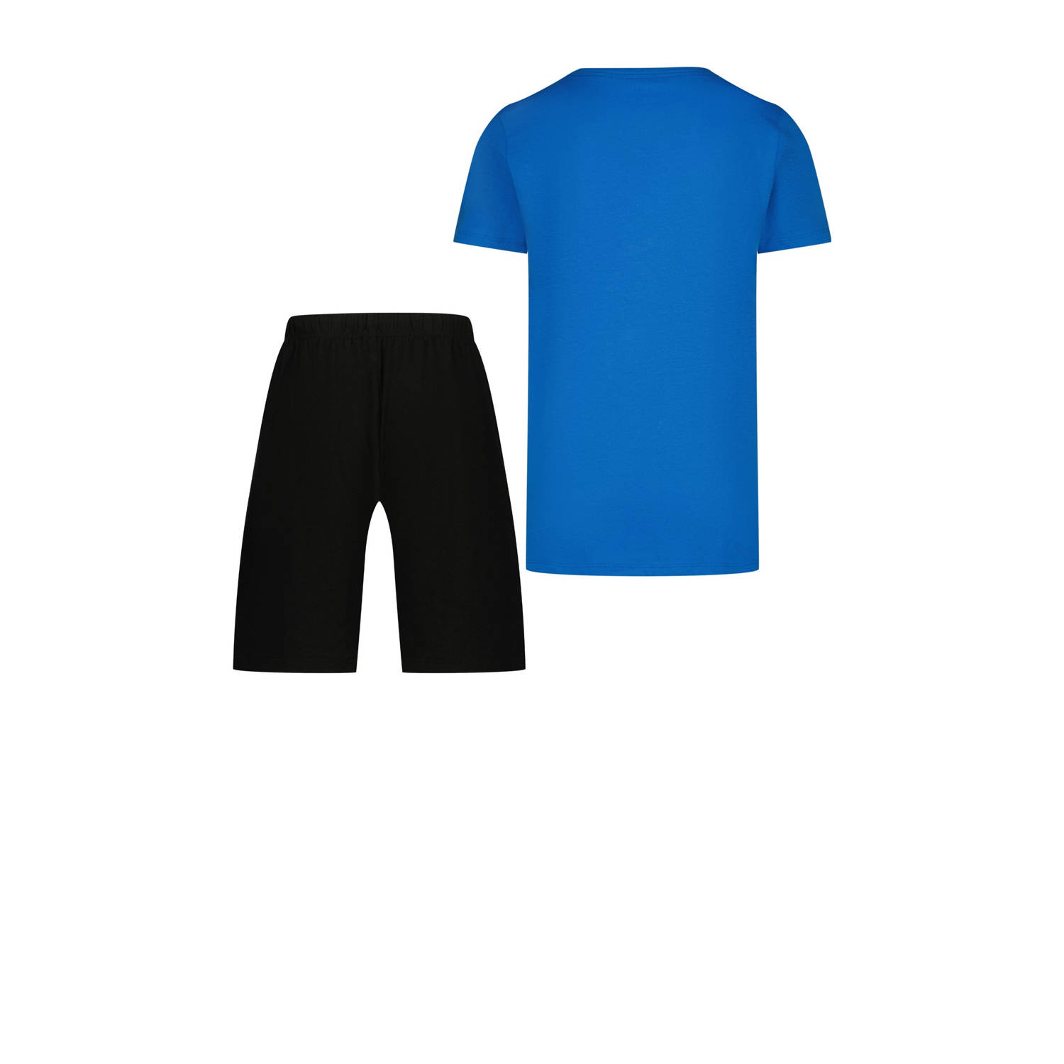 Vingino shortama hardblauw zwart