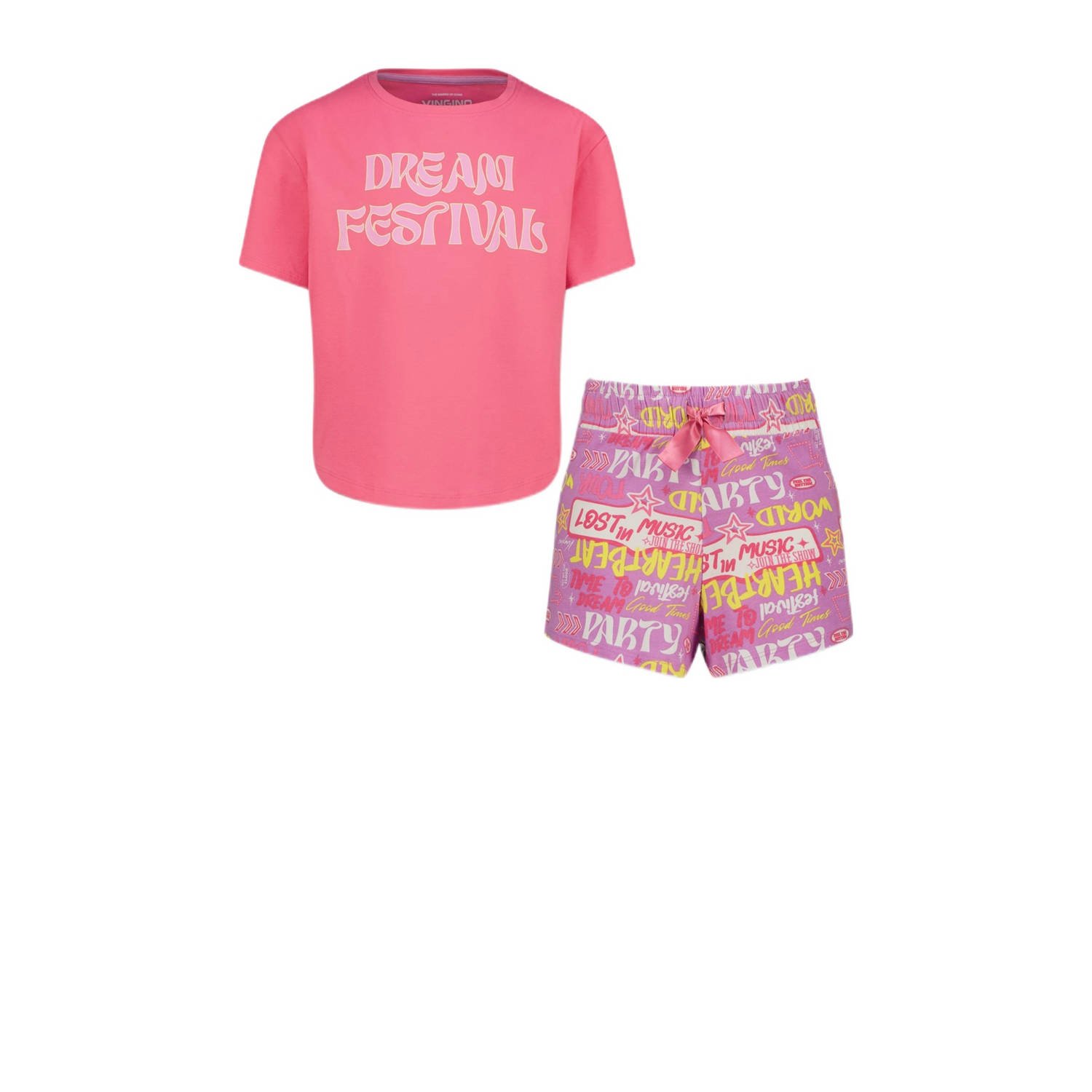 Vingino shortama Welena roze