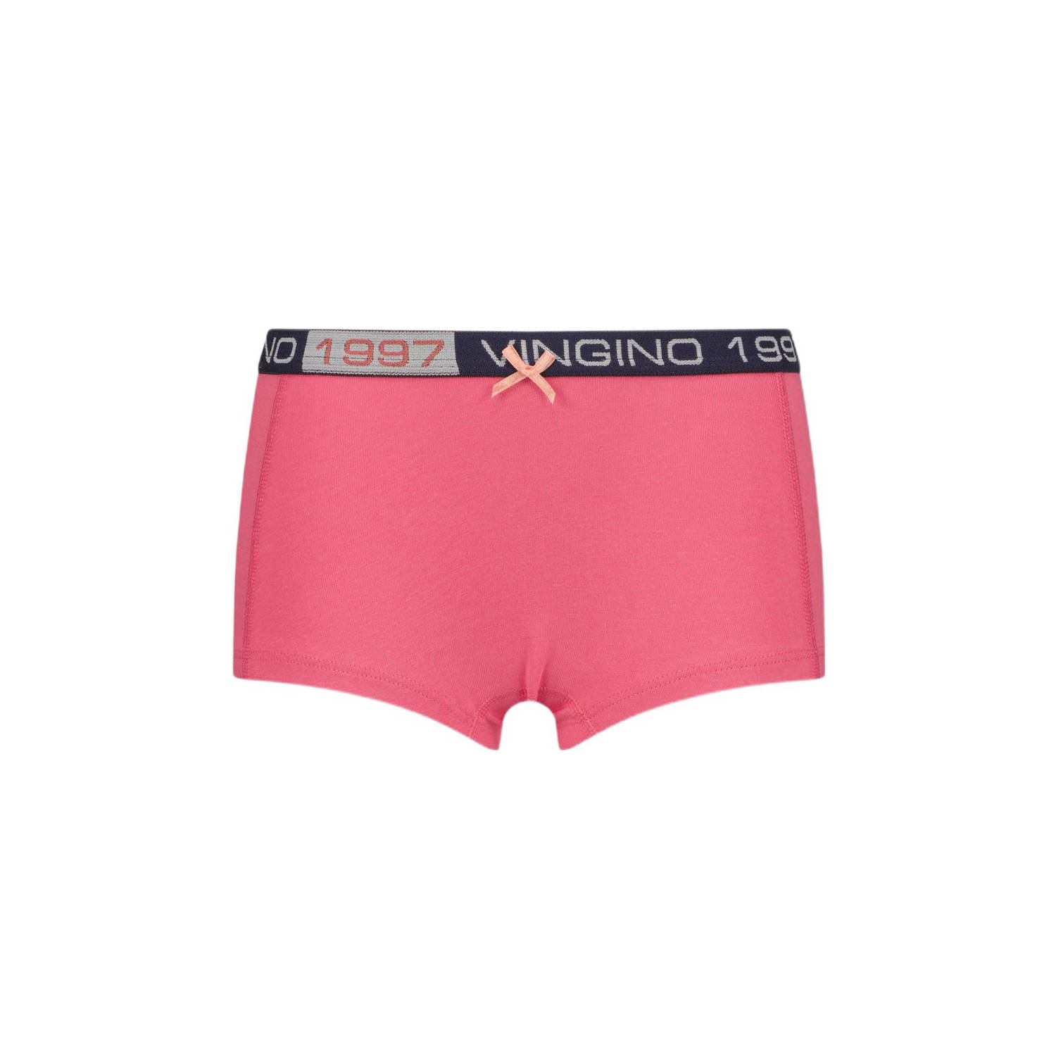 Vingino short set van 3 roze donkerblauw oranje