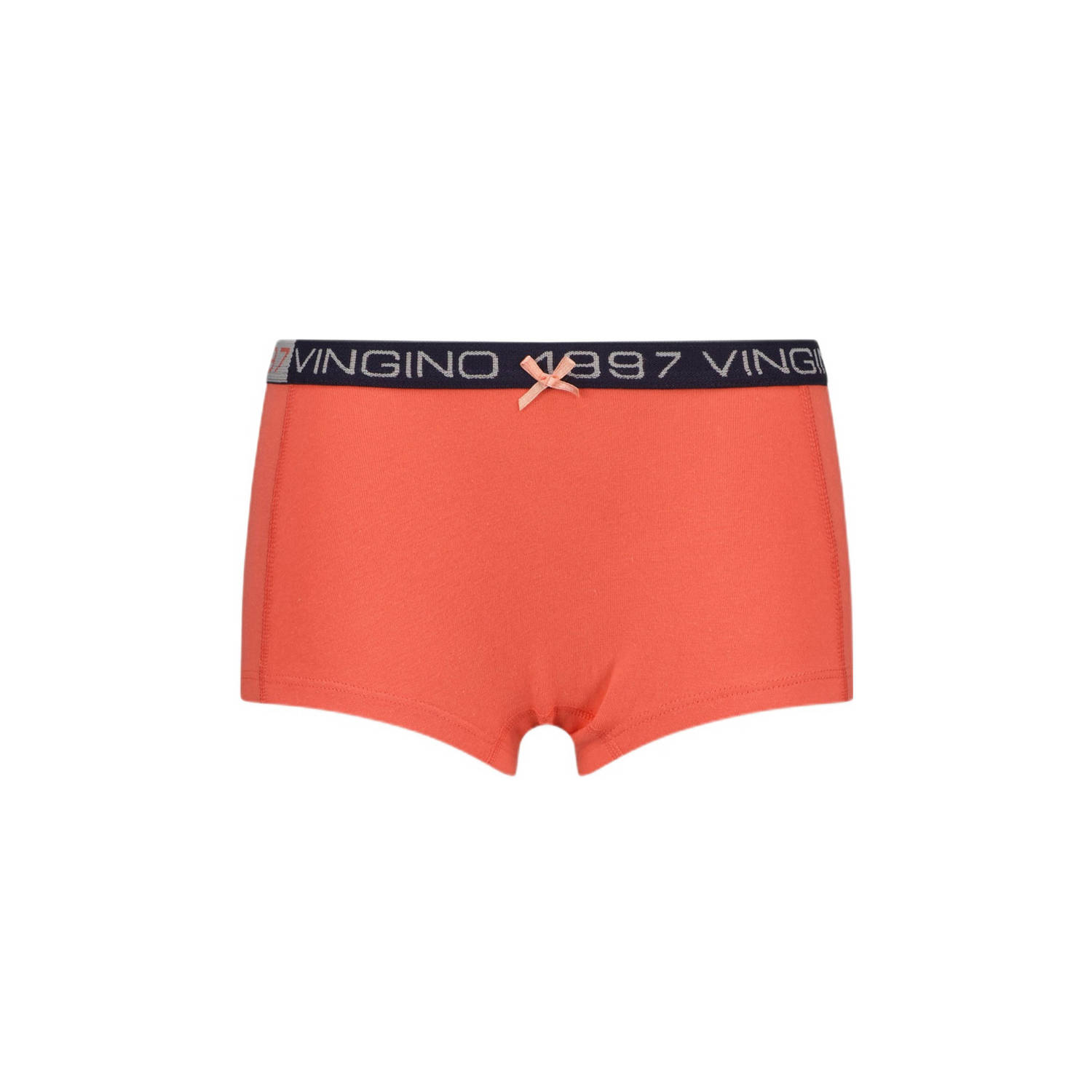 Vingino short set van 3 roze donkerblauw oranje