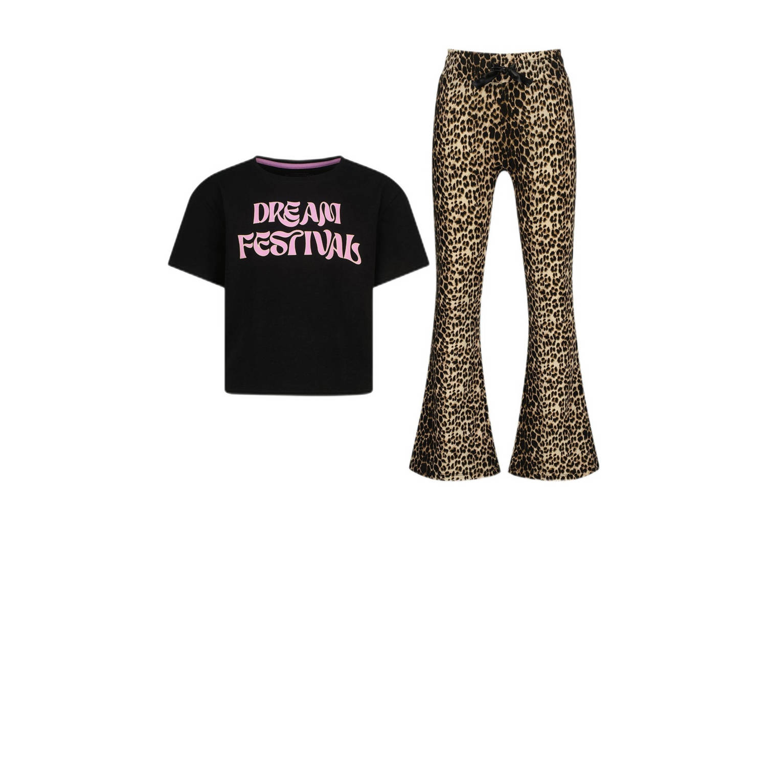 Vingino pyjama Wandy zwart