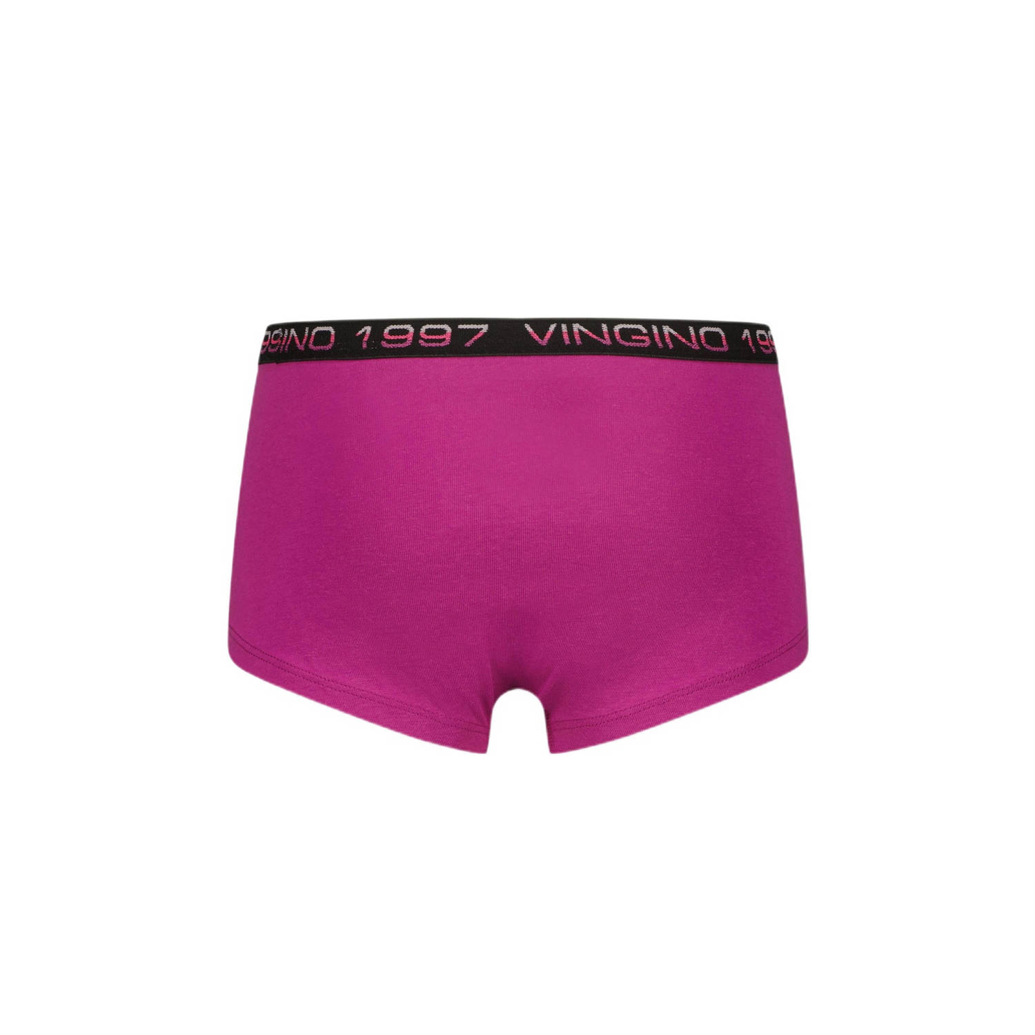Vingino short set van 7 paars multicolor