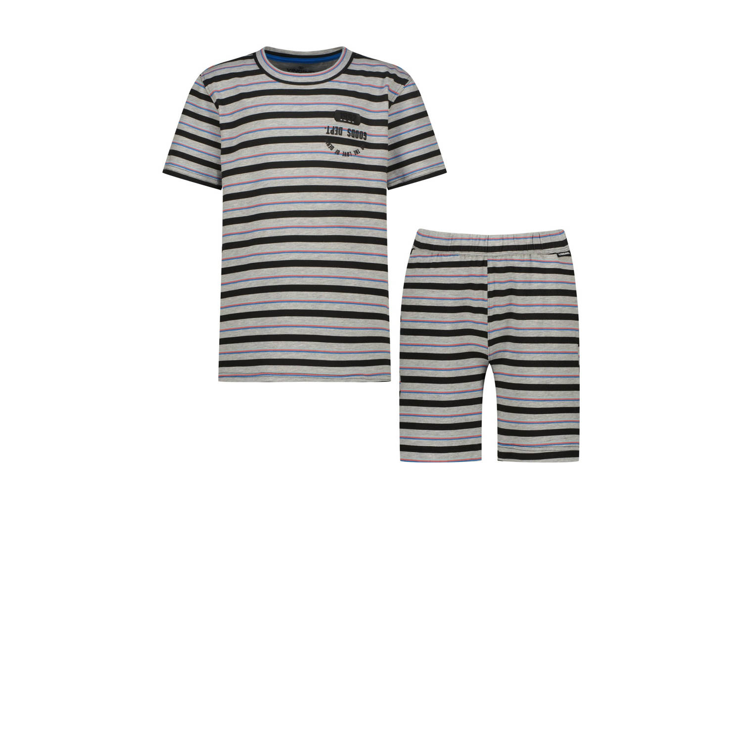 Vingino shortama grijs melange