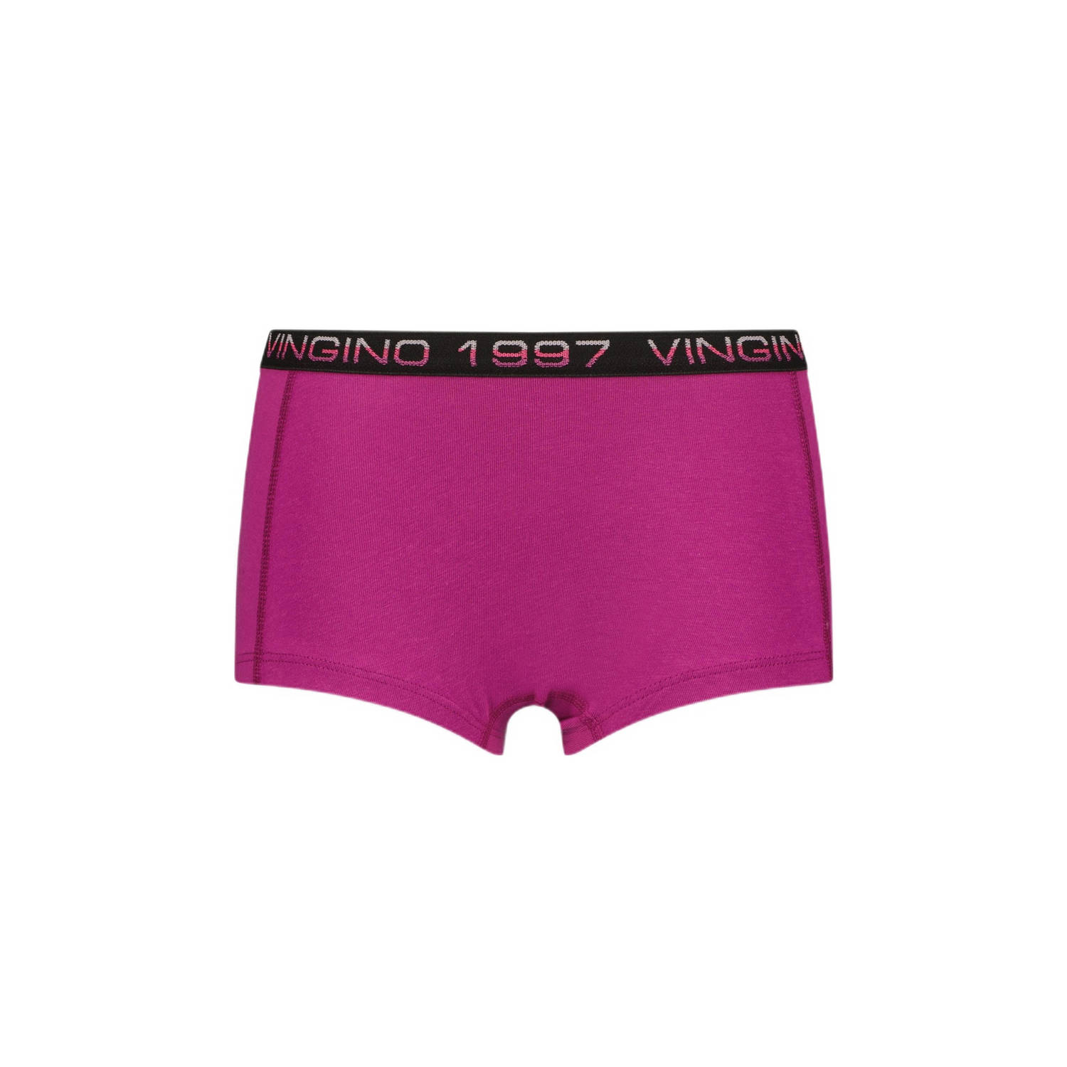 Vingino short set van 3 paars zwart bruin
