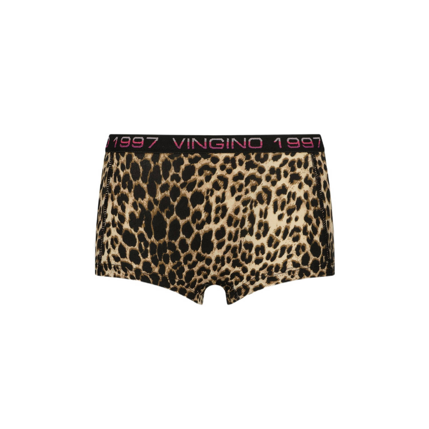 Vingino short set van 3 paars zwart bruin