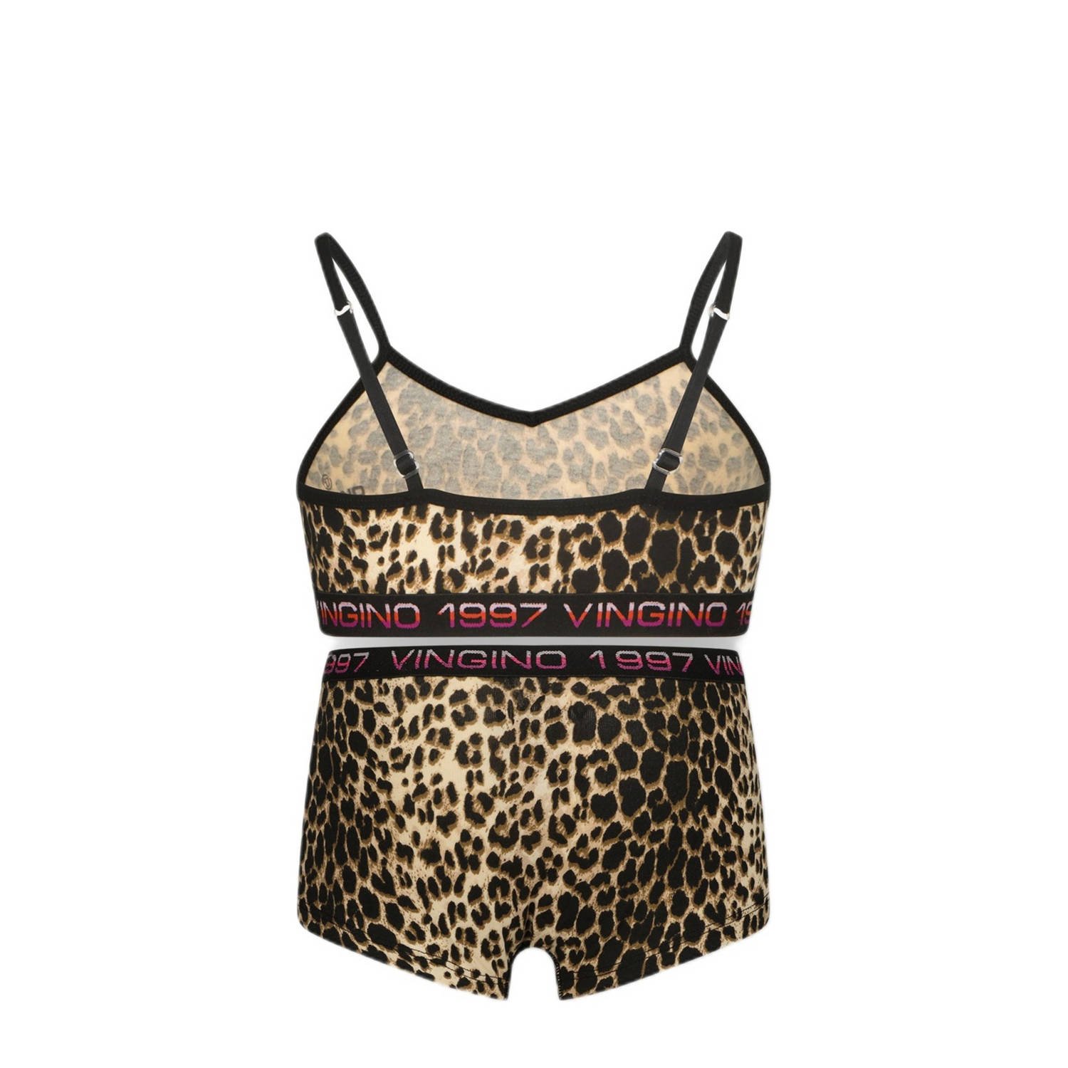 Vingino bh top + short bruin