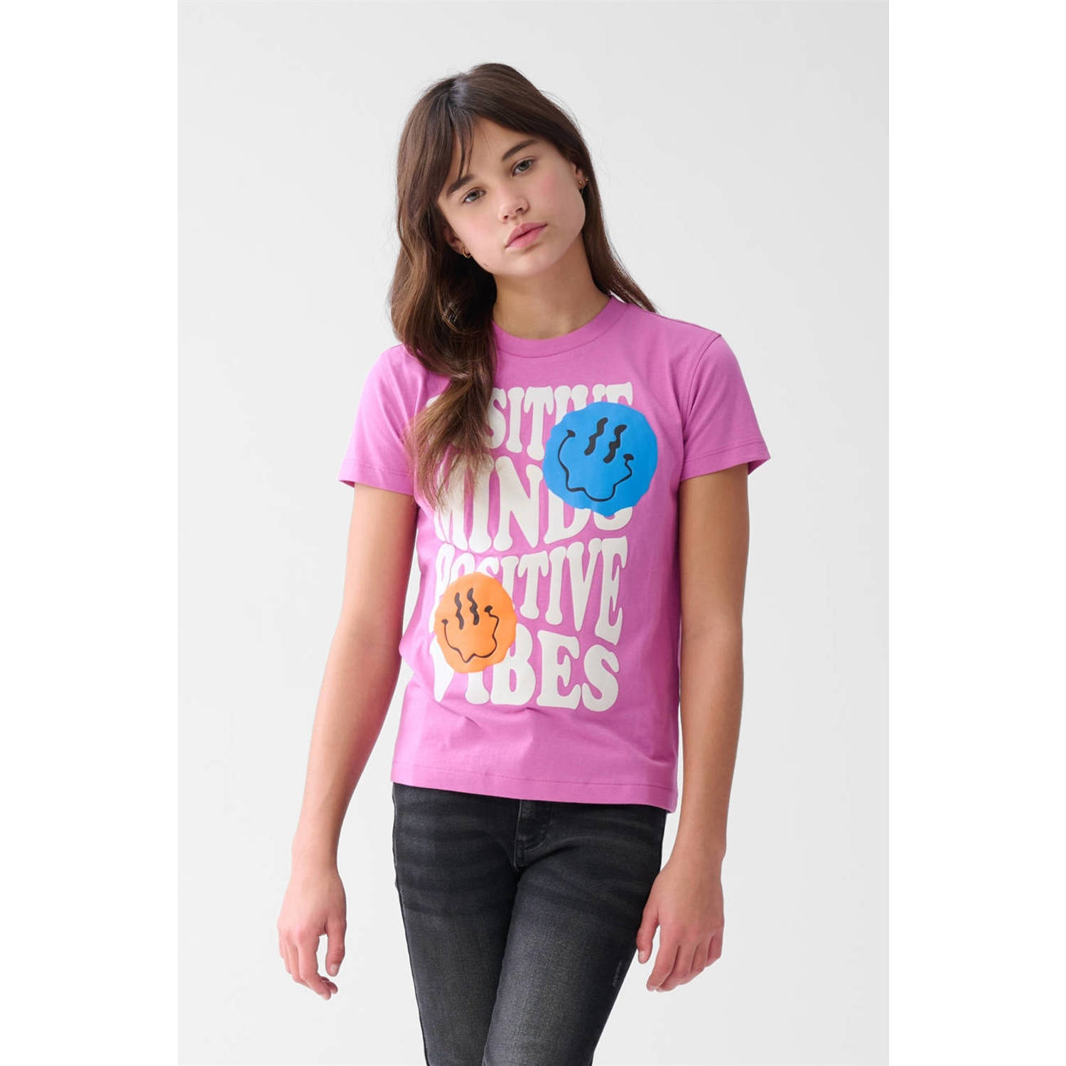 Shoeby T-shirt roze