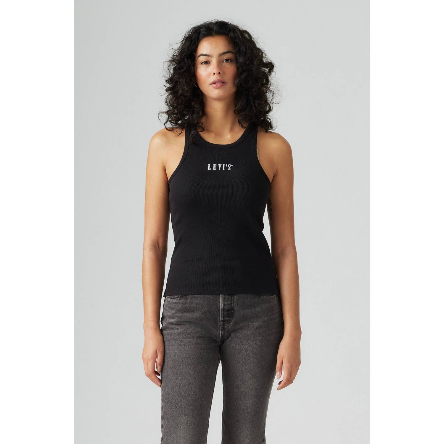 Levi's T-shirt Levis A9415 0005 GRAPHIC GEMINI TANK