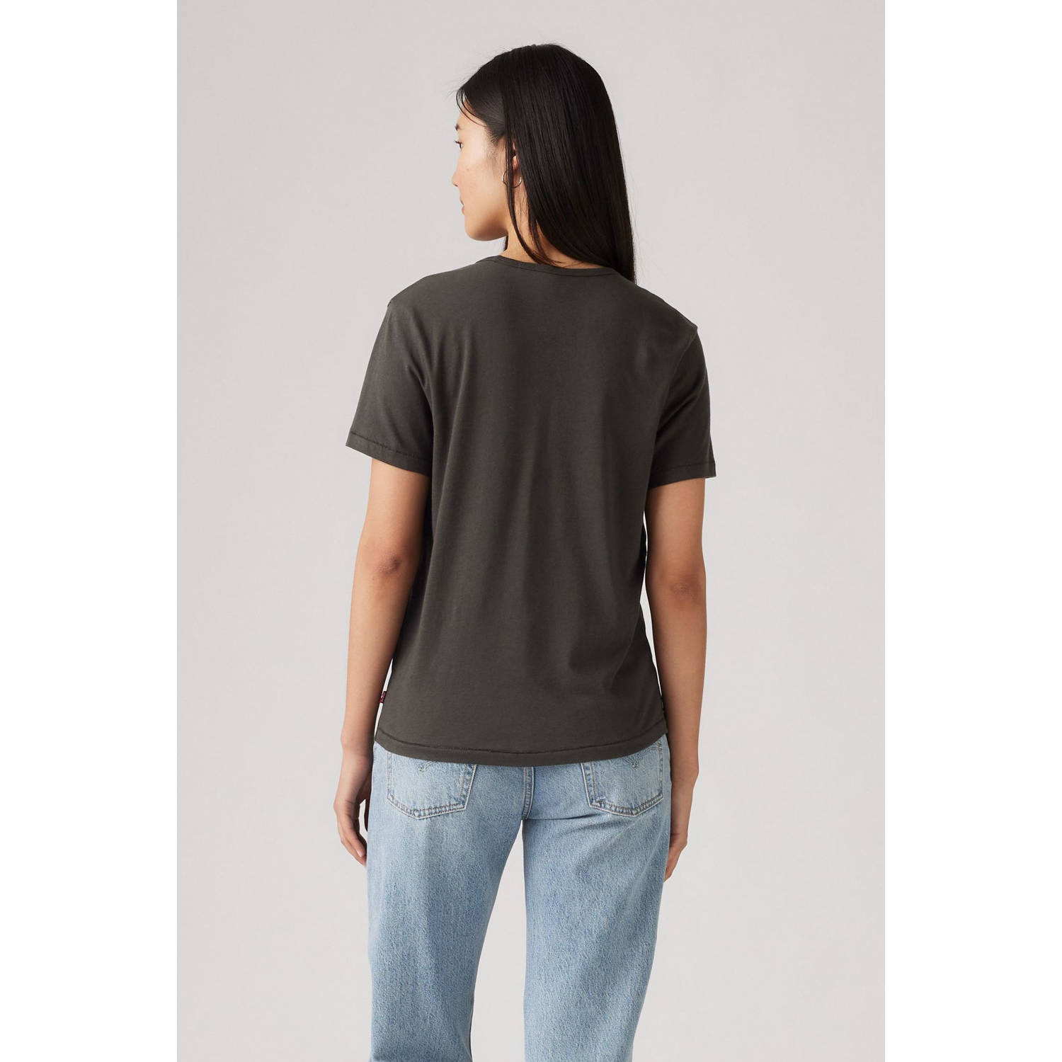 Levi's T-shirt zwart