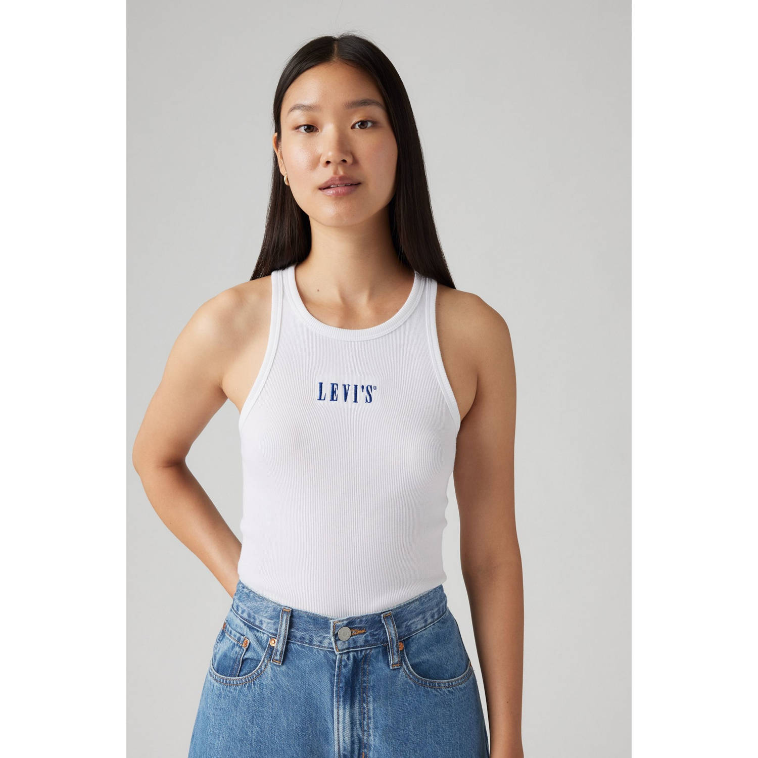 Levi's T-shirt Levis A9415 0004 GRAPHIC GEMINI TANK