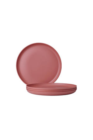 Silueta dinerbord (Ø26 cm) (set van 4)