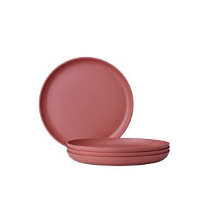 Silueta ontbijtbord (Ø23 cm) (set van 4)