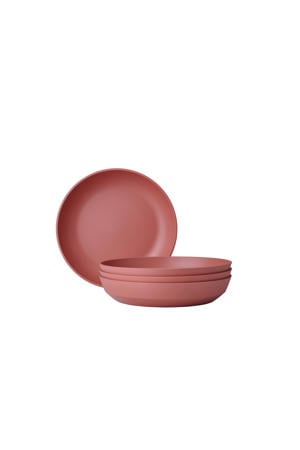 Silueta diep bord (Ø21 cm) (set van 4)