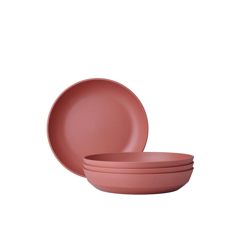 Mepal Silueta diep bord (Ø21 cm) (set van 4)