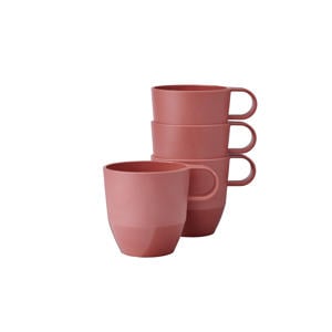 Silueta mok (set van 4)