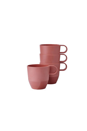 Silueta mok (set van 4)