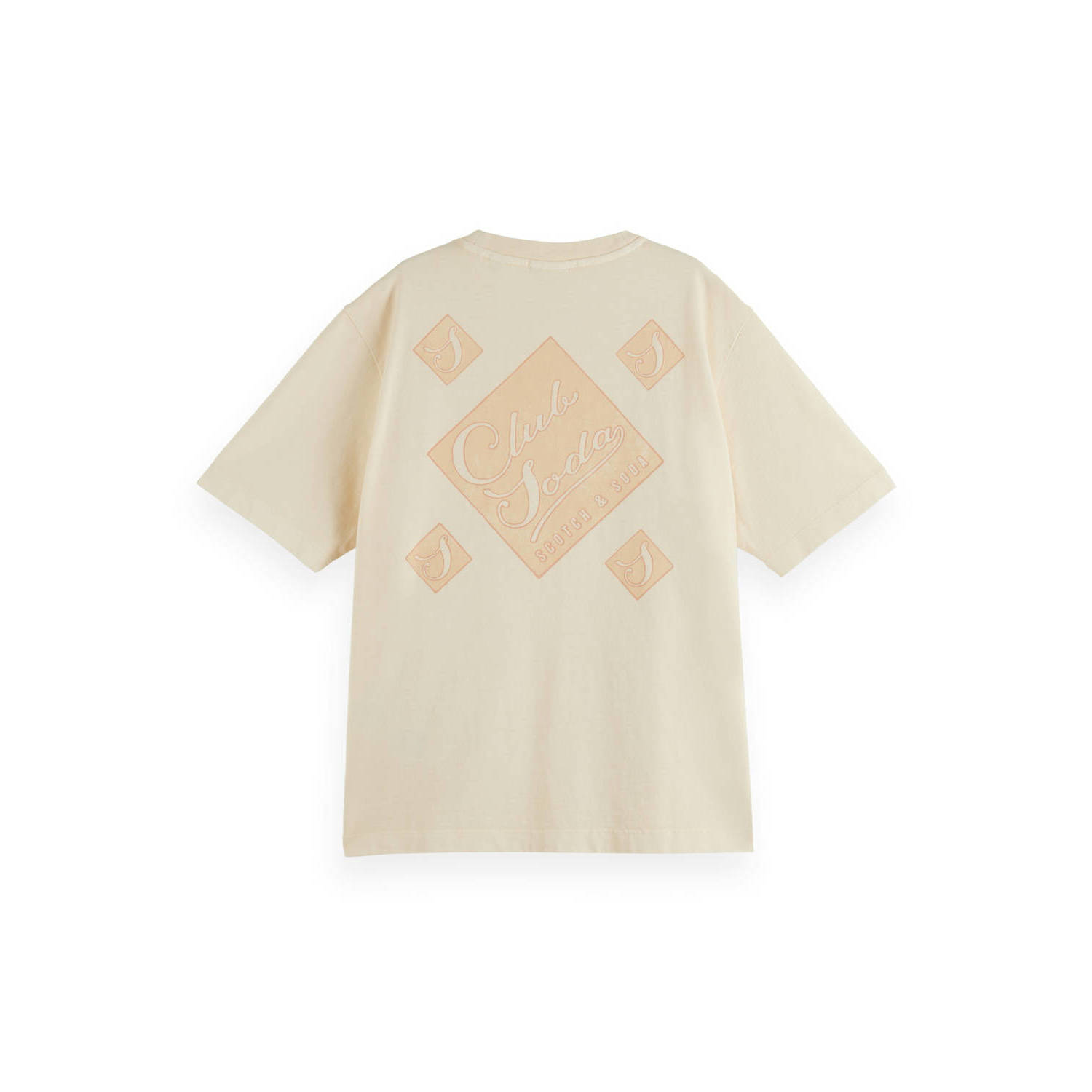 Scotch & Soda T-shirt ecru