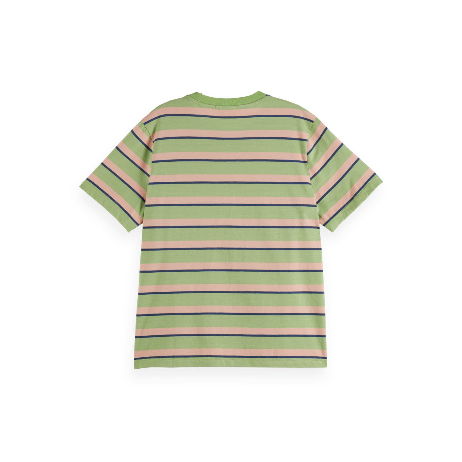 Scotch & Soda T-shirt olijfgroen