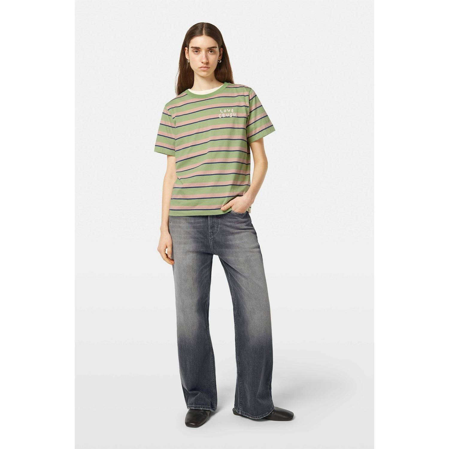 Scotch & Soda Striped Shirt Dames