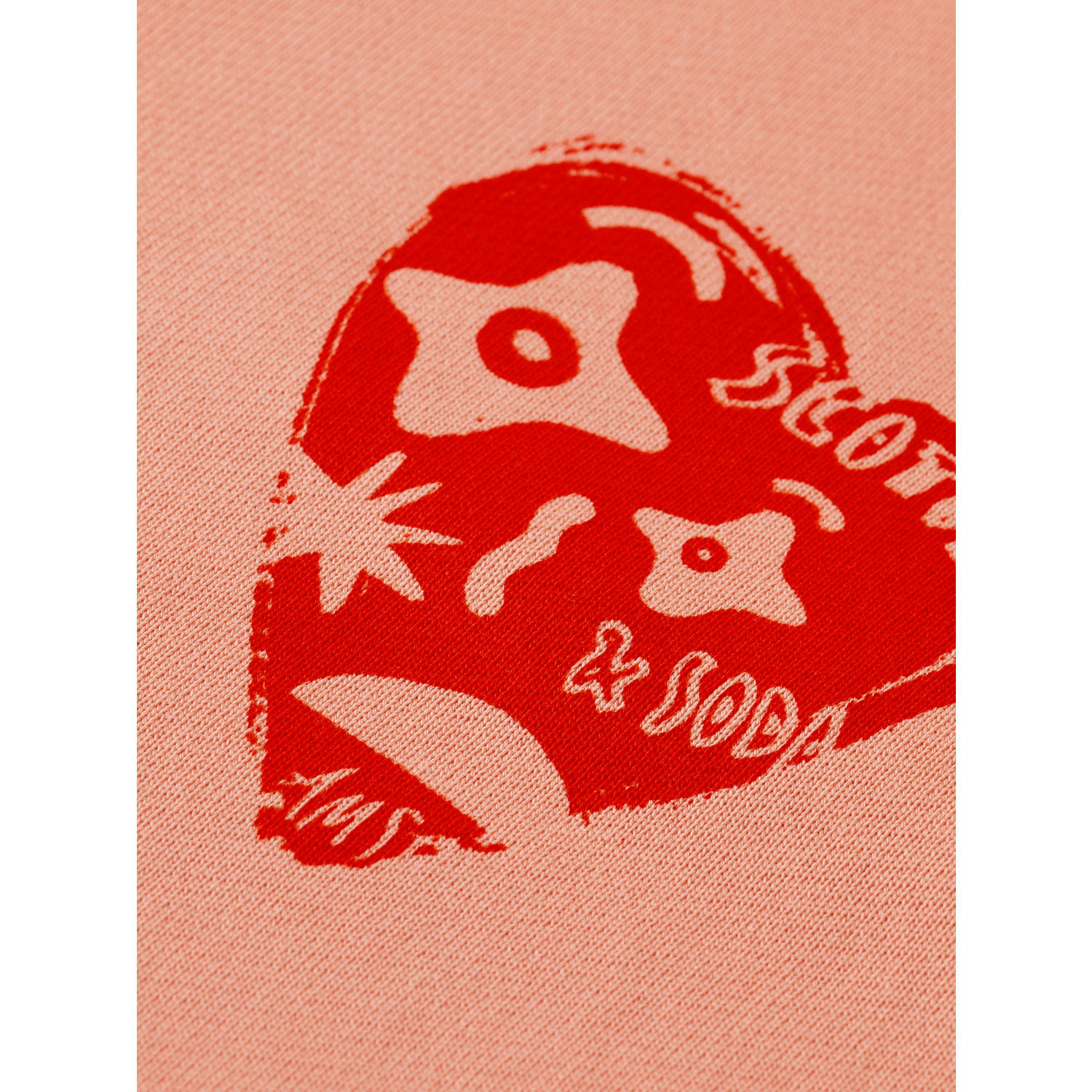 Scotch & Soda sweater zalm