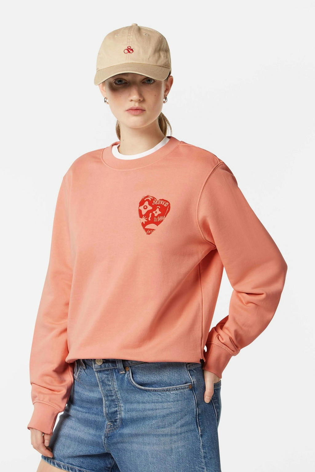 Scotch & Soda sweater zalm kopen? | Morgen in huis | wehkamp
