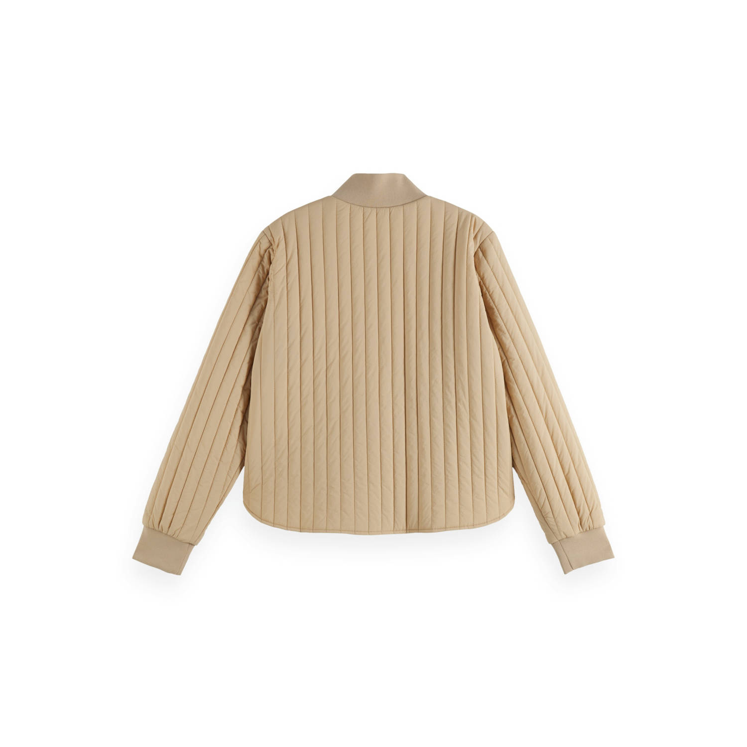 Scotch & Soda jasje lichtbruin
