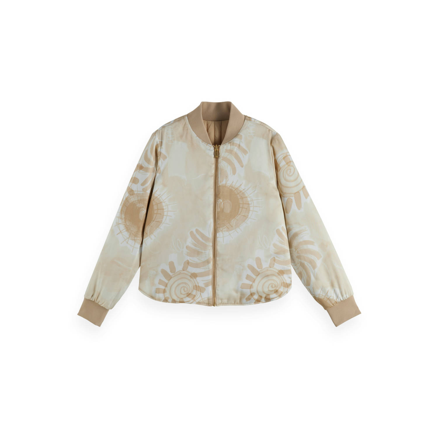 Scotch & Soda jasje lichtbruin