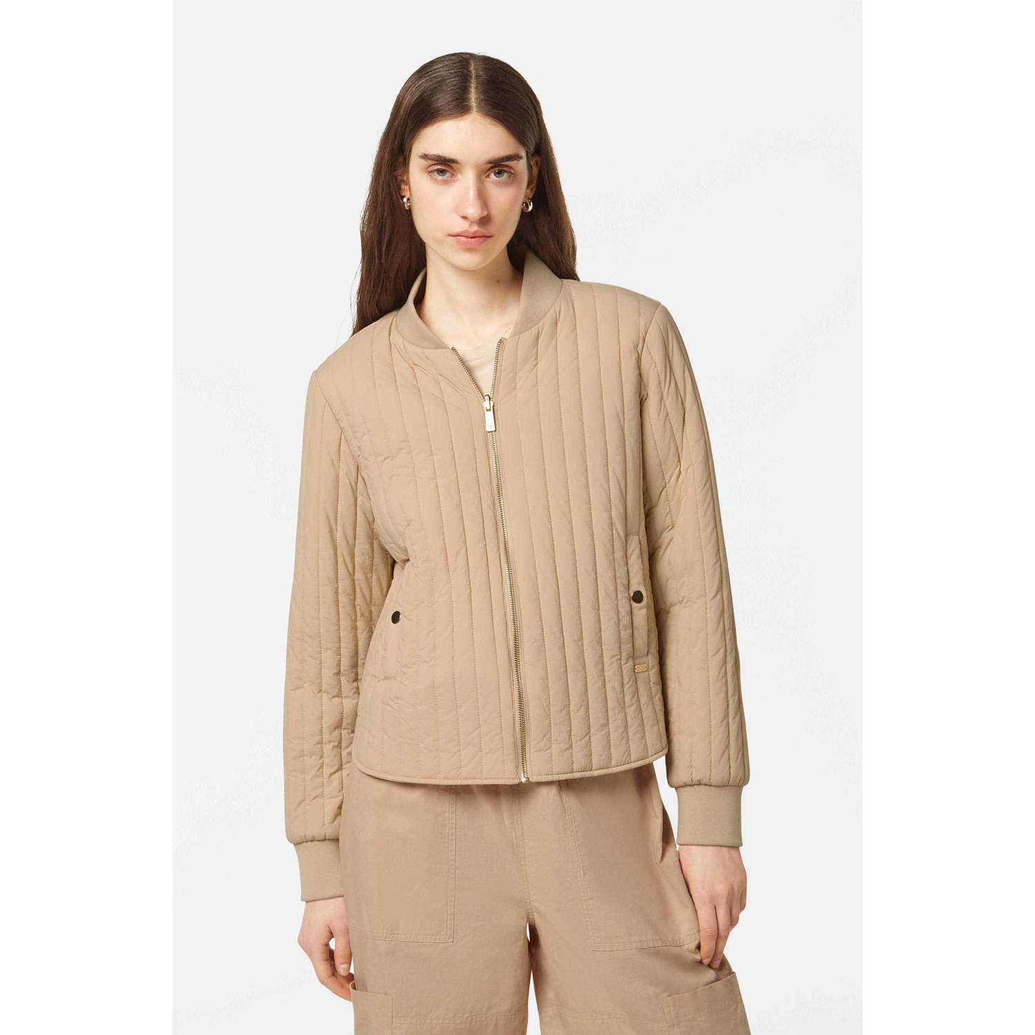 Scotch & Soda jasje lichtbruin