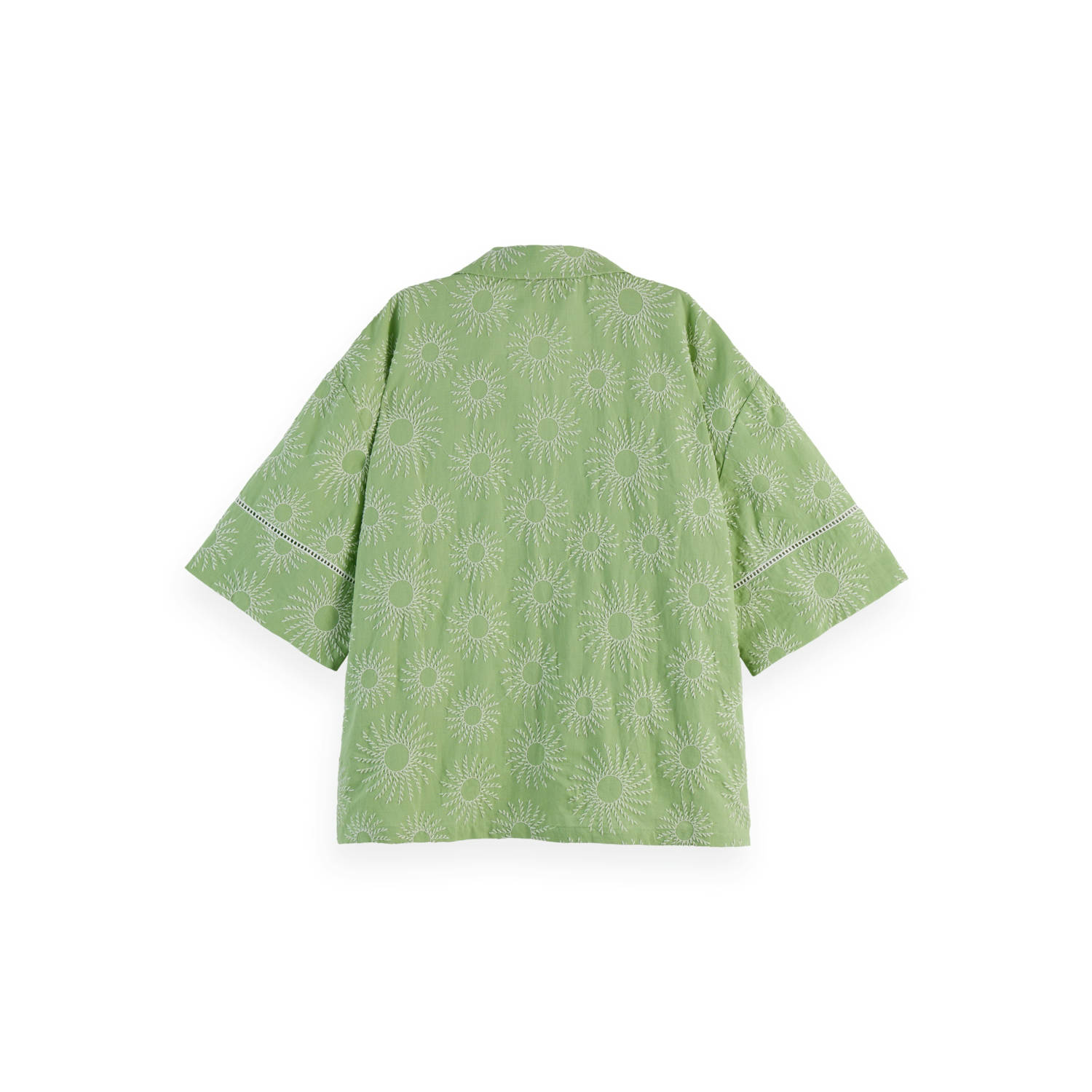 Scotch & Soda blouse lichtgroen
