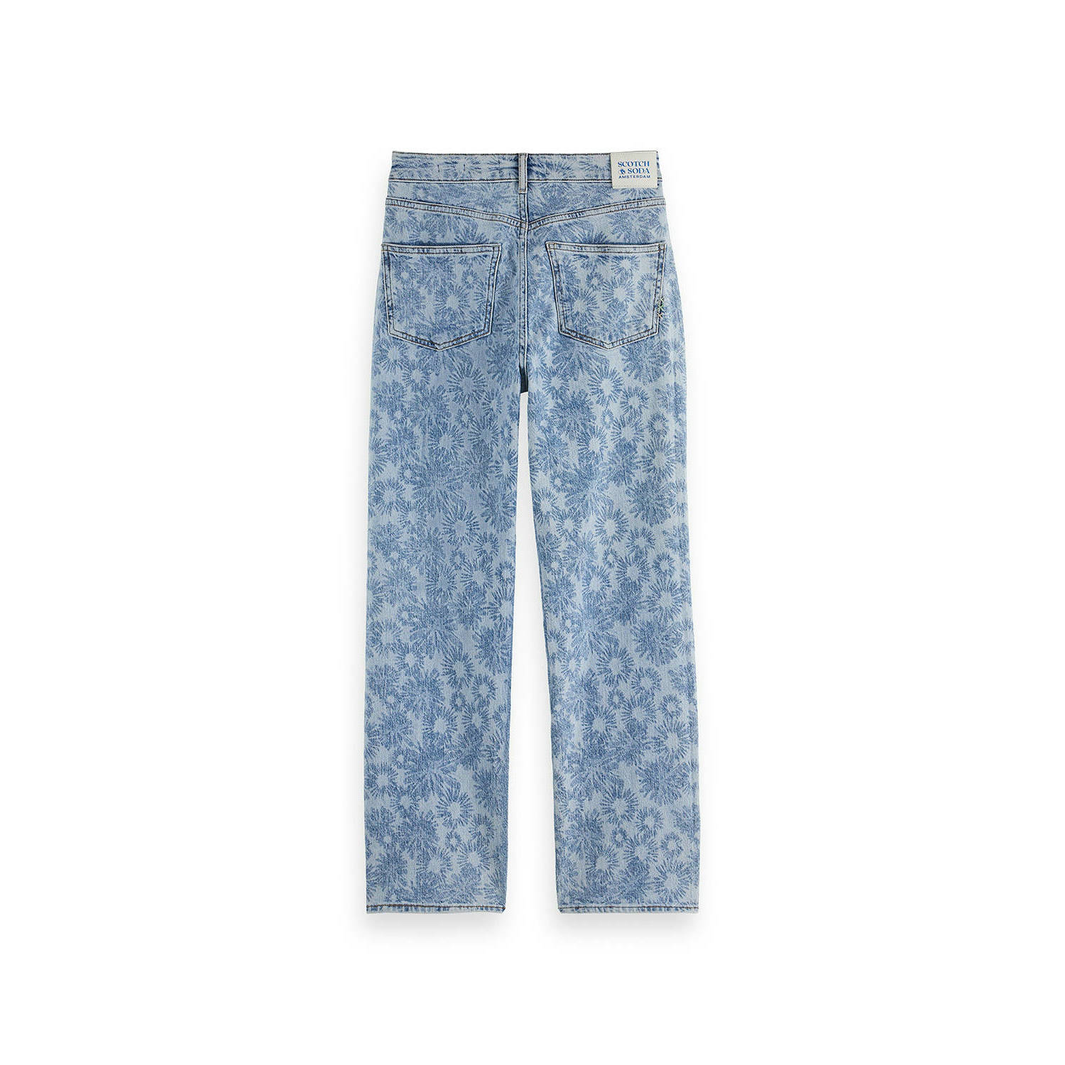 Scotch & Soda light blue denim