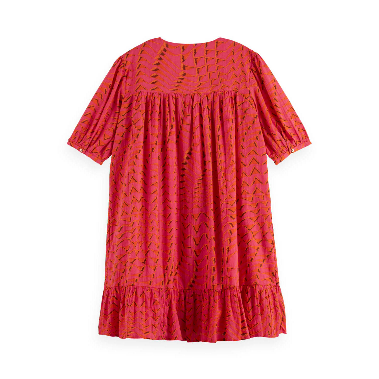 Scotch & Soda zomerjurk roze
