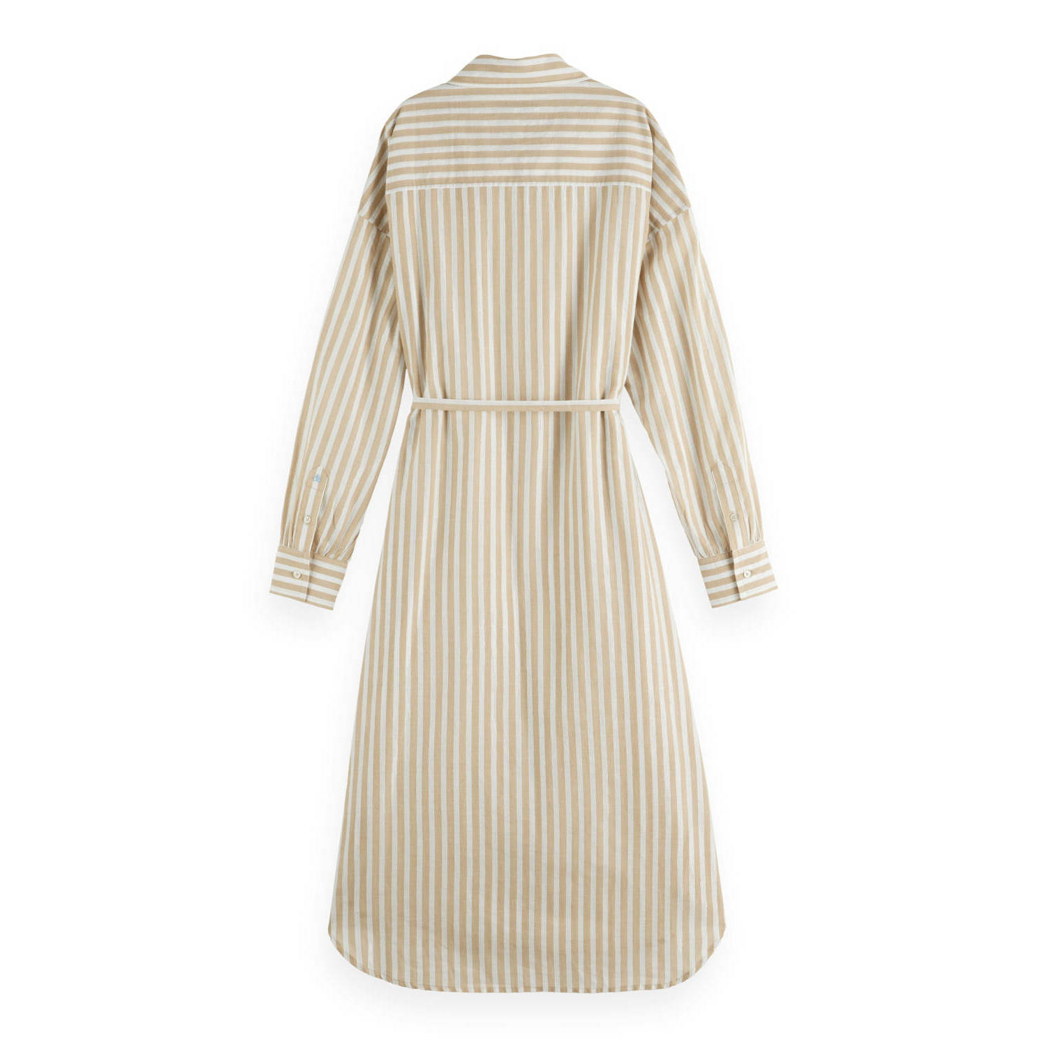 Scotch & Soda blousejurk geel