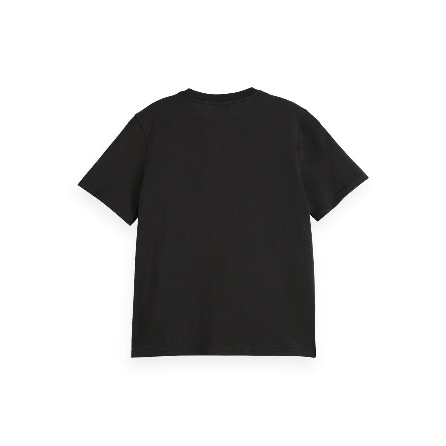 Scotch & Soda T-shirt zwart