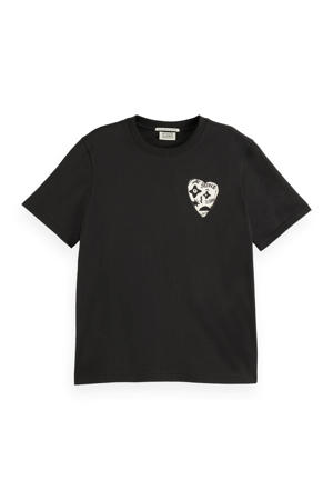 T-shirt zwart