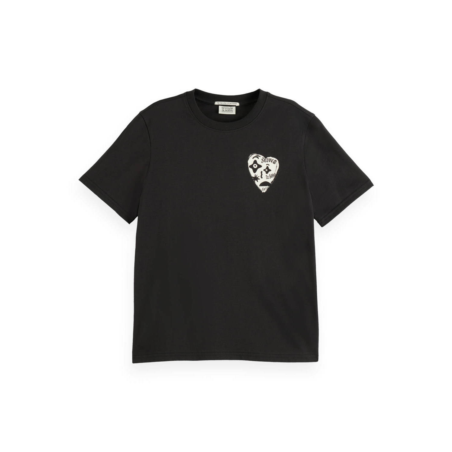 Scotch & Soda Chest Artwork Shirt Dames