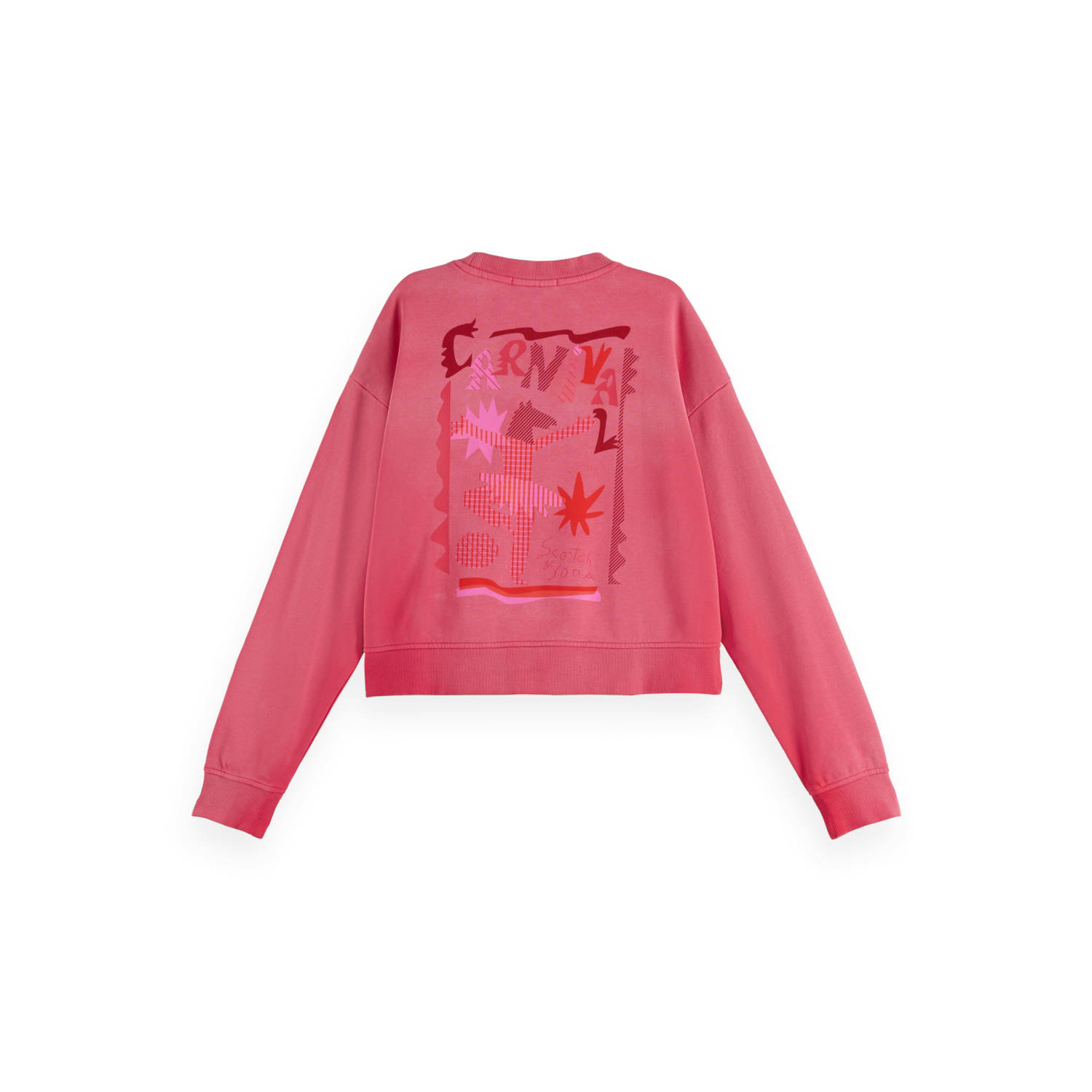 Scotch & Soda sweater roze