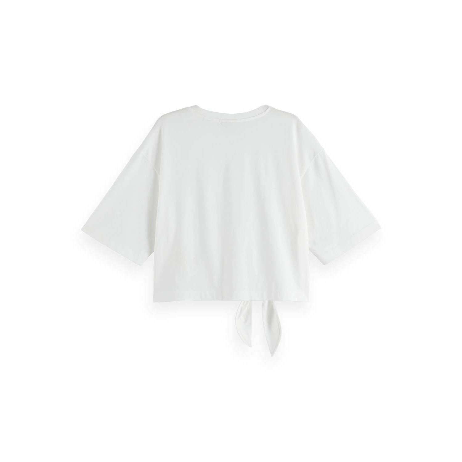 Scotch & Soda T-shirt wit